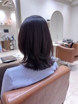 アオ 横浜(a-o) レイヤーカット