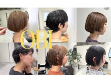 オビ(Obi)の雰囲気（玉造/森ノ宮/谷町/カラー/髪質改善/酸性ストレート/カット）
