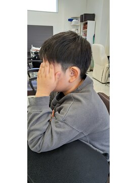 ヘアポジションバラジマ 茨島店 HAIR Pｏｓｉｔｉｏｎ ショートカット