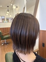 グランミリ(Grand mm) 大人可愛い丸みショートボブ小顔艶