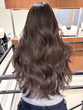 ゴカン バイ ジル ブラン 名古屋(Gokan by JIL BLAN) ハイライトバレイヤージュダブルカラーショートカット30代40代