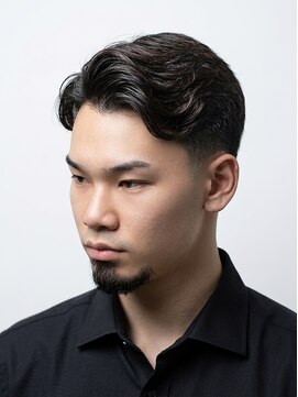 ヒロギンザ 京都本店(HIRO GINZA) ツヤ感アップバングフェード×ナチュラルウェット
