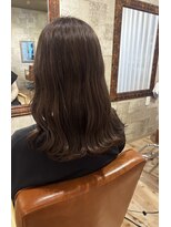 ヘアサロン アプリ(hair salon APPLI)&nbsp;チョコレートブラウンカラー♪