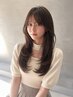 【中園指名限定】カット＋カラー＋艶髪トリートメント16,300→9,900～
