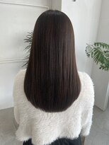 ニア 栄(nia)&nbsp;栄　髪質改善　　美髪　艶髪　しっとりロング