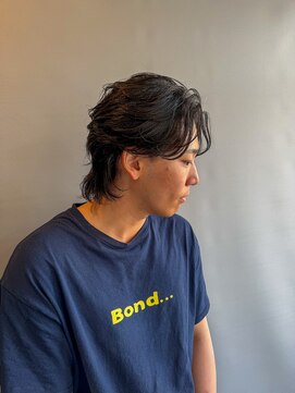 シュンギクヘアステイション(SHUNGIQ=HAIR STATION) 毛流れウルフ