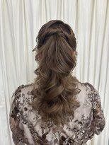 ヘアメイク ゼロサンヨンゴ(Hair Make 0345) ゆるふわポニーテール