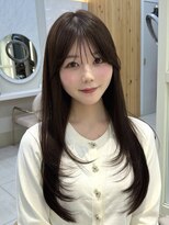 アフロートリノ(AFLOAT Leino)&nbsp;上品なレイヤースタイル