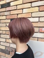 イブ ヘアーメイク(eve hair make) ハイトーンピンク