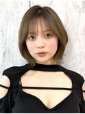 【大重】韓国ヘア/くびれボブ/縮毛矯正/美髪矯正/髪質改善/艶髪