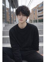 ベル 表参道店(Belle)&nbsp;men'shair/シャドウパーマ/ニュアンスパーマ/韓国風マッシュ