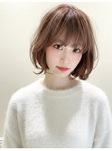 20代30代40代大人可愛いボブ ニュアンスボブ 似合わせ