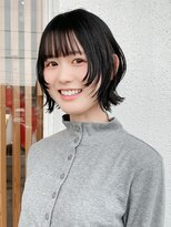 エガク(egaku)&nbsp;ショートウルフスタイル
