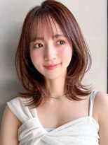 リヤン 表参道(lyann) 前髪イメチェン20代30代40代◎夏美髪斜めバング結べるボブ