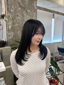 リラクオーレ 三宮 元町(LIRA CUORE) レイヤーカット