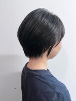 クラシュ(clash)&nbsp;簡単乾かすだけのショートボブ