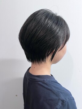 クラシュ(clash) 簡単乾かすだけのショートボブ