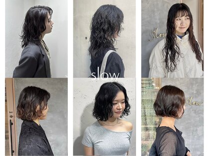 スロウヘアシェア(slow hair×share)の写真