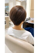ヘア&エステ ヒロイン 西武池袋店&nbsp;大人上品コンパクトショートボブスタイル。