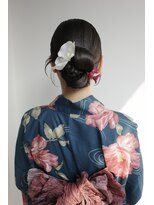 リイチ(LIICHI)&nbsp;浴衣hair arrange