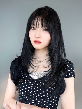 アイティー バイ アルバム 浦和店(IT by ALBUM) ハッシュカット_F1917