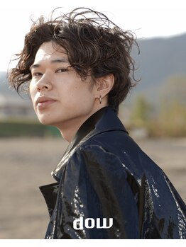 ケース バイ ダウ(case by dow)の写真/ひとりひとりの骨格×髪質に合わせた”似あわせパーマ”で、ビシッとキマる”俺スタイル”に！