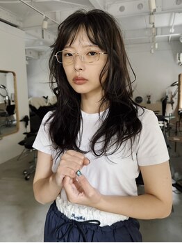 プーネ(puune)の写真/お客様1人1人に似合わせるミディアム・ロングのカットが得意です◎髪質、骨格を見極めたカットにこだわり◎