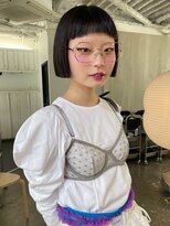 カシェ ナカザキ(CACHE NAKAZAKI) ミニボブ/オン眉/ボブ