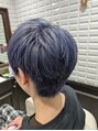 ルピナス(Lupinus)&nbsp;#ブリーチカラー