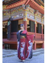 ヘアアンドケア エジェリラボ(hair&care egerie lab)&nbsp;高崎美容室成人式着付け◎20代