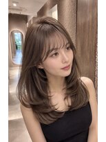 サロウィン 倉敷店(SALOWIN)&nbsp;レイヤーカット43/レイヤー/ボブ/縮毛矯正/髪質改善/顔周り/韓国