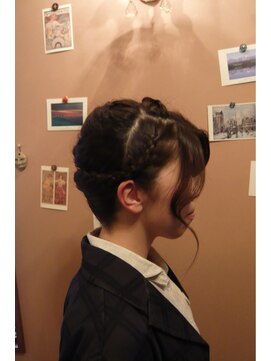 ルーネラパン(LUNELAPIN) サイドアップ