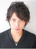 水しまヒロ風セクシーパーマ♪