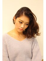 マハナ(Mahana by hair)&nbsp;ナチュラルミディアムスタイル