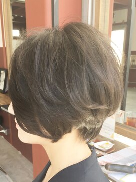 ルーファス 恵比寿 渋谷(Ruufus) 前下がりワンカールボブ【Ruufus恵比寿渋谷】