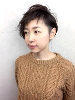 セレンディピティーシピリカ(SERENDIPITY-SIPIRKA)&nbsp;☆クールだけど甘め可愛い・刈り上げアシメショート☆