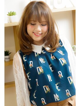 グラスヘアリオン(Grous hair lion) 【Grous Hair lion　御茶ノ水】☆☆HAPPYくびれミディアム1