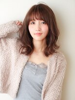 アフロート ディル(AFLOAT D'L)&nbsp;AFLOAT・アフロート《山口祥》ひし形デジタルパーマ・前髪パーマ