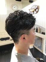 ヘアーギャラリー インディ(hair gallery indy)&nbsp;メンズパーマ