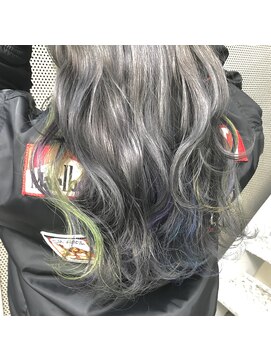 コキャン(COQUIN) グレージュ+インナーデザインカラー