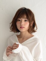 アース 西葛西店(HAIR&MAKE EARTH) ゆるふわフェアリーボブ