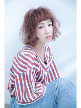 ニューヨークニューヨーク 梅田茶屋町店(NYNY) 外国人風♪ふわっとミディアム
