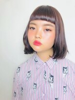 レンジシキチジョウジ (RENJISHI KICHIJOJI)&nbsp;ミニマムバングボブ【RENJISHI】