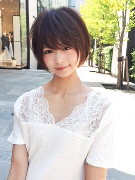 アフロート ディル(AFLOAT D'L) 《AFLOAT裕二朗》大人女性に支持◎髪型ショートヘア5