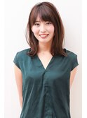 『mafola徳島』外ハネ☆やわらかミディ