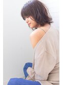 女子力◎#ココアブラウン大人かわいいフリンジウェーブ