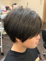 ヘアアトリエ シャイニィ(hair atelier Shiny)&nbsp;高知　美容室　shiny 　カジュアル　ショート