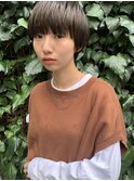 【LAPENSEE NOIR】クールショート×ココアブラウン