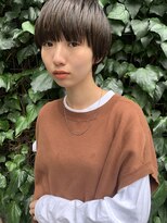 ラパンセノアール(LA PENSEE NOIR)&nbsp;【LAPENSEE NOIR】クールショート×ココアブラウン