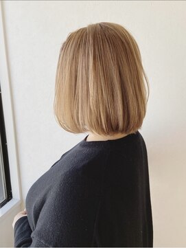 リアン(Lien) 外国人風ブロンドベージュ/MARINA